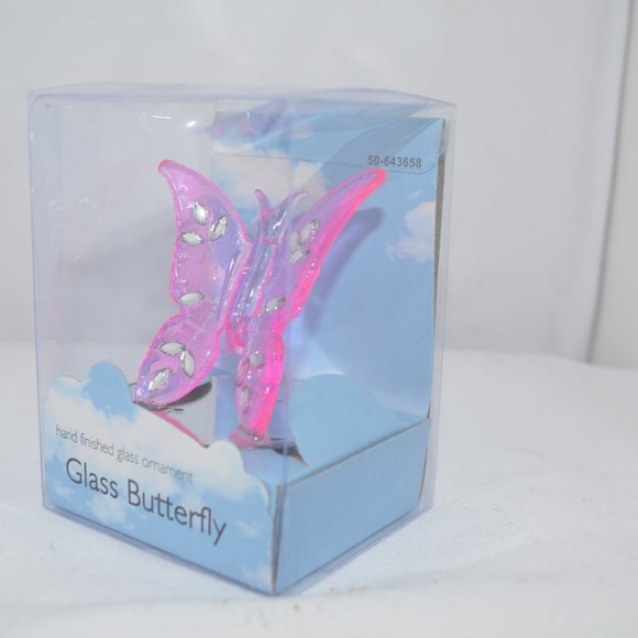 Decorative Glass Figurine Butterfly! - Picture 2 of 16